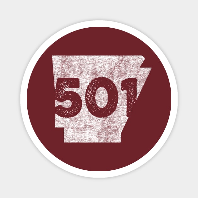 501 Arkansas Magnet by rt-shirts